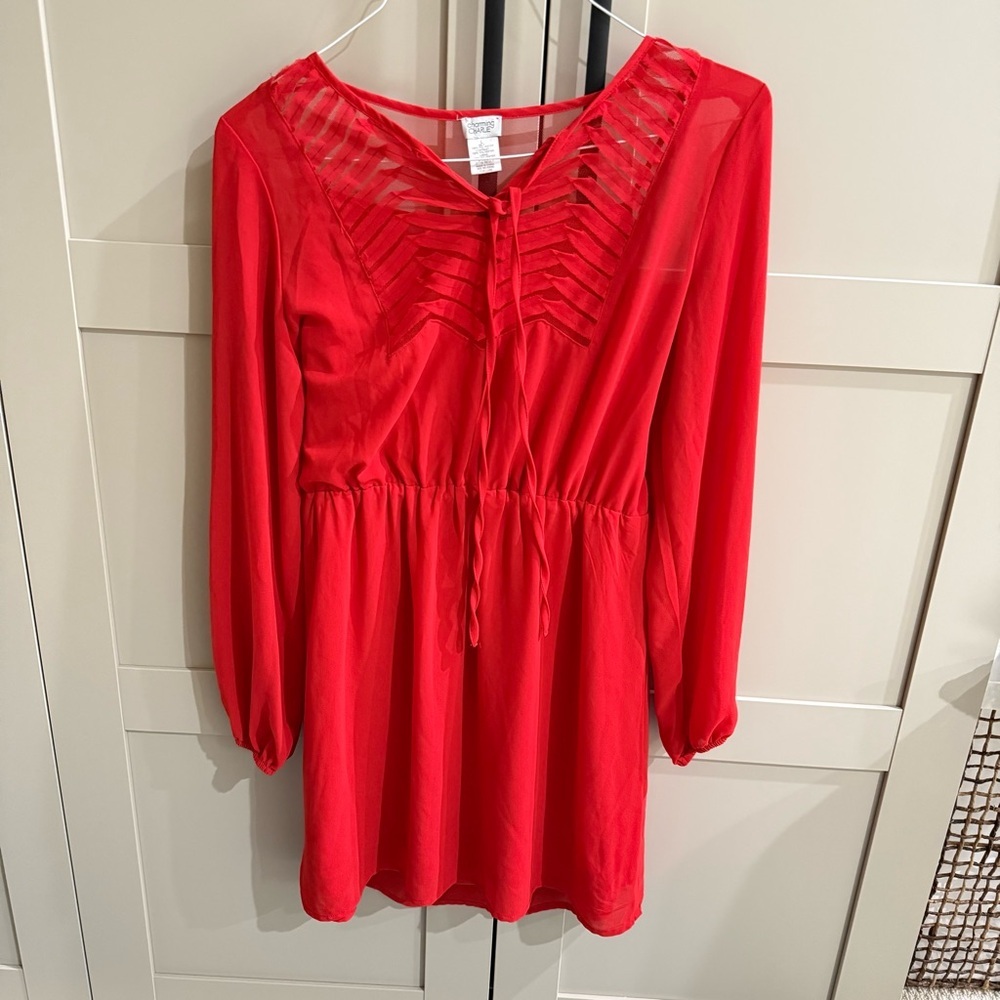 Red Dress